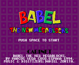 babel - the new megablocks